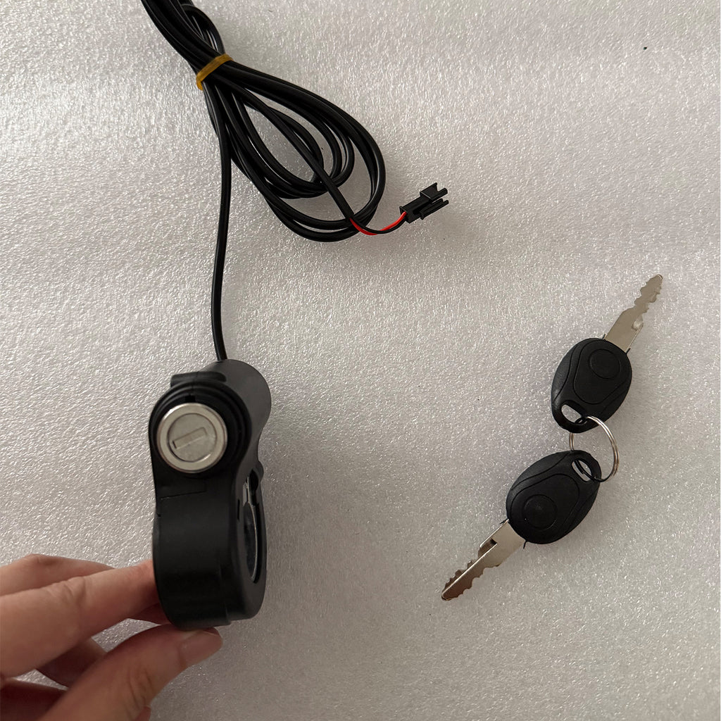 AJOOSOS Electric Scooter Keys, Unlock Part