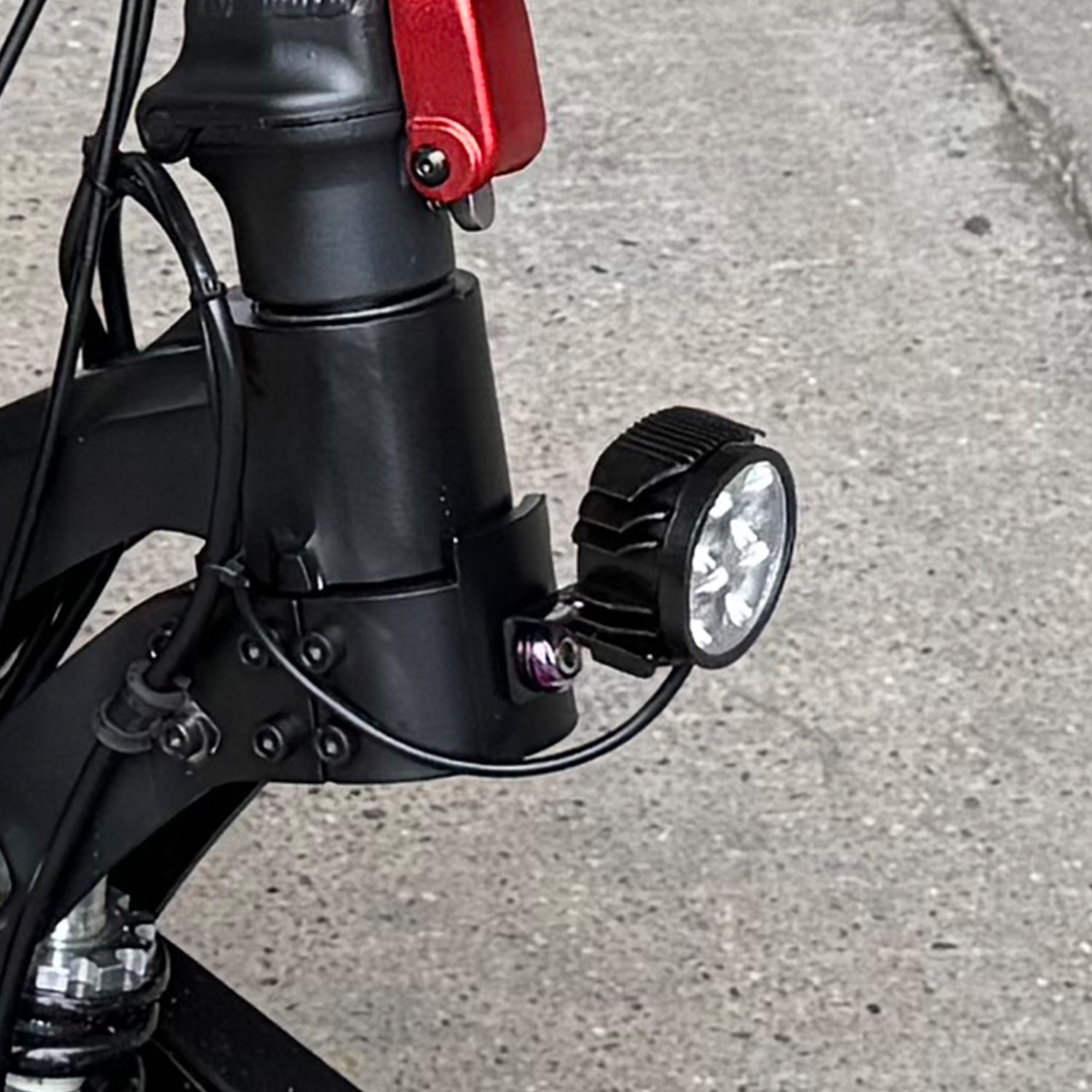 AJOOSOS Electric Scooter Front Lights, Bright Headlights