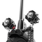 AJOOSOS Electric Scooter Front Lights, Bright Headlights