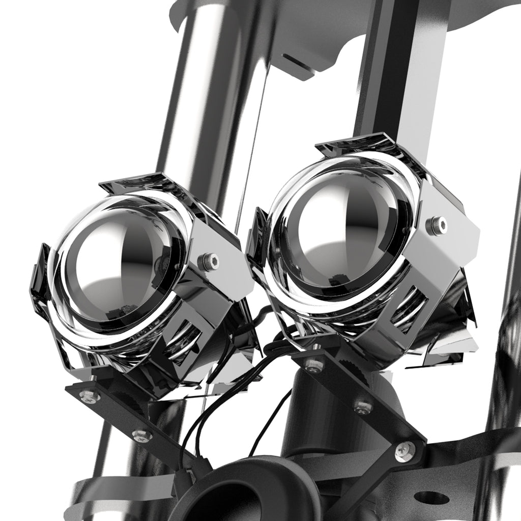 AJOOSOS Electric Scooter Front Lights, Bright Headlights