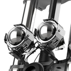 AJOOSOS Electric Scooter Front Lights, Bright Headlights