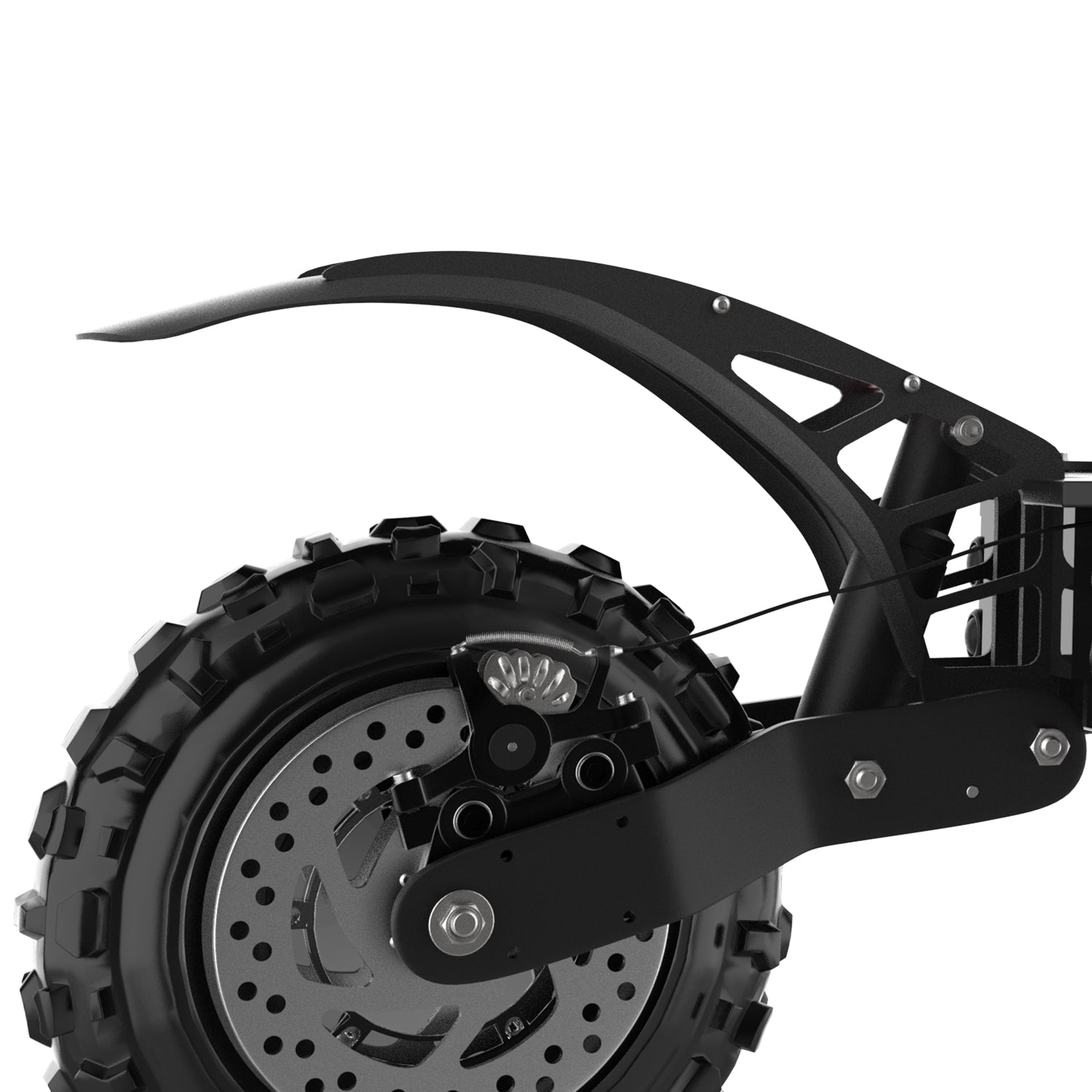 AJOOSOS Electric Scooter Fender, E-Scooer Accessories, Mudguard