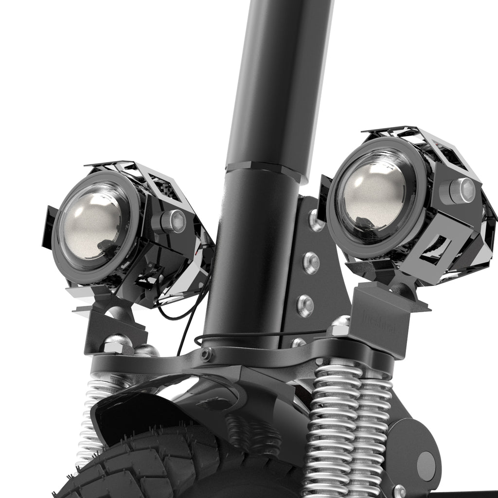 AJOOSOS Electric Scooter Front Lights, Bright Headlights