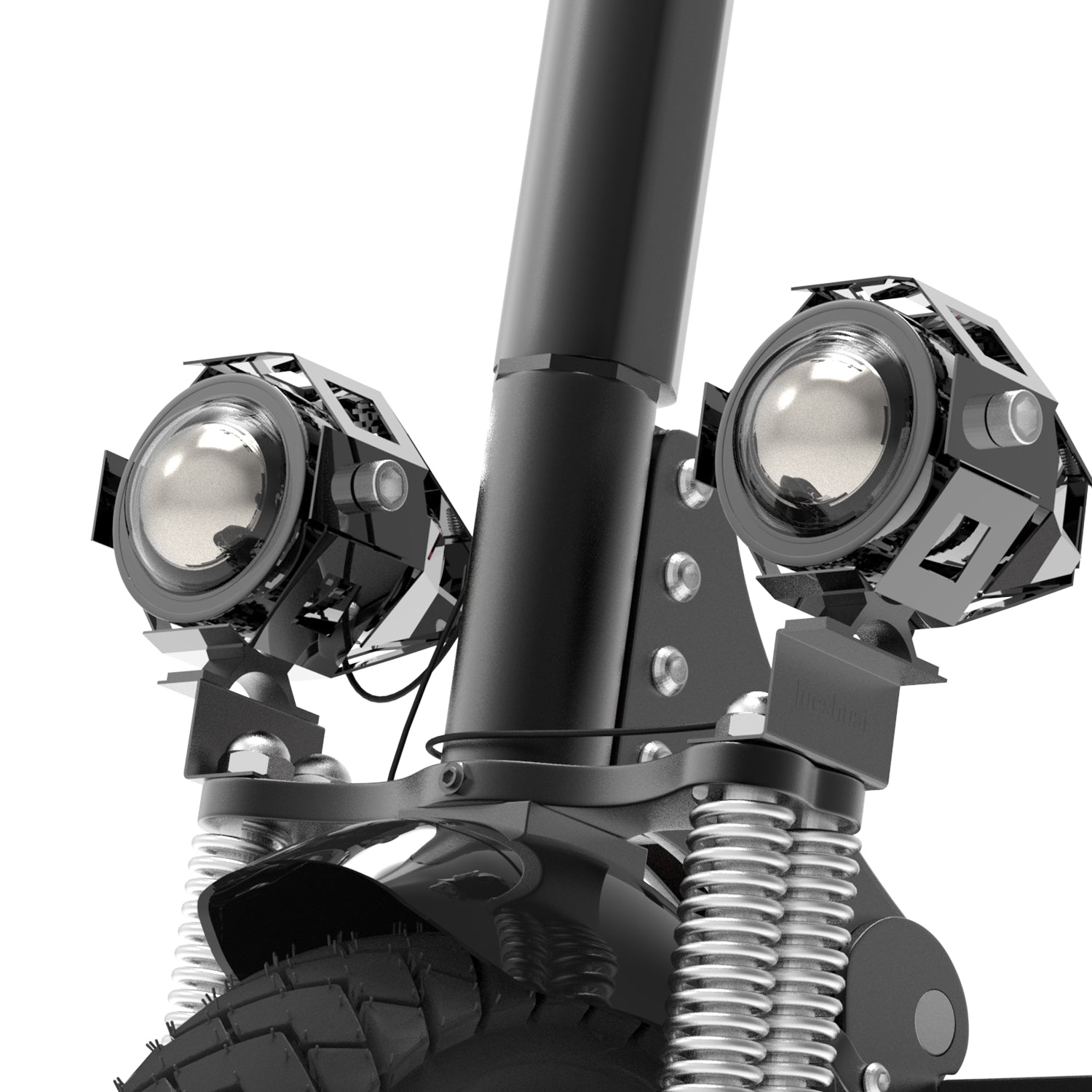 AJOOSOS Electric Scooter Front Lights, Bright Headlights
