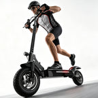 AJOOSOS X750 Electric Scooter Adults, 40 MPH Top Speed, 50 Miles Range, 52V 1600W Motor, Foldable