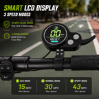 AJOOSOS X750 MAX Electric Scooter, 43 mph Max Speed, 50 Miles Long Range, 3200W Motor, Foldable Scooter Electric for Adults