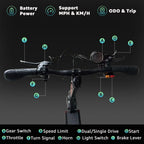 AJOOSOS X100 Electric Scooter Adults, 5600W Dual Motor, 45 mph Max Speed, 50 Miles Range, 10" All-Terrain Tires, Foldable