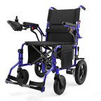 Premium Lightweight Foldable Electric Wheelchair – 500W Motor, 12° Climbing Ability & 15-Mile Range