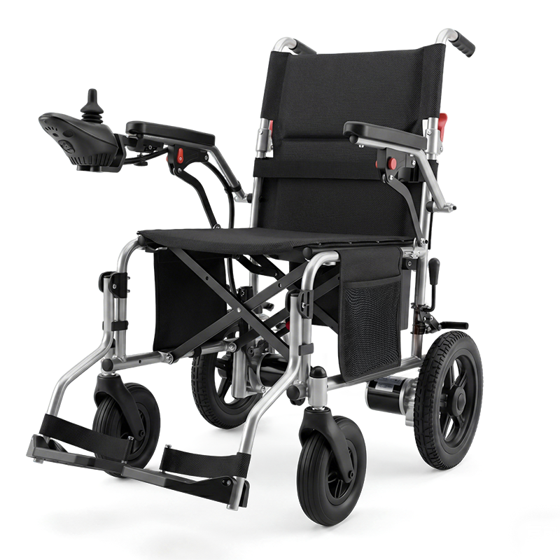 Premium Lightweight Foldable Electric Wheelchair – 500W Motor, 12° Climbing Ability & 15-Mile Range