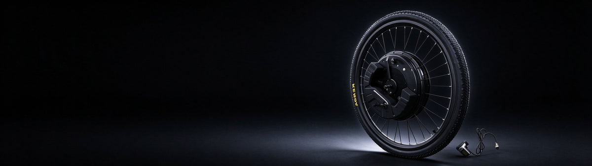 Build your ride. Go electric.
