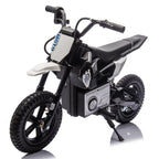 AJOOSOS 24V Ride on Toys Electric Motorcycle for Kids Aged 5-15, 200W Motor, 9.32 mph Max Speed, LED Breath Lamp, Play Music by Bluetooth