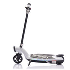 AJOOSOS Electric Scooter for Kids Ages 6+, Max 13 Miles & 7 MPH Speed, Colorful LED Lights