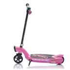 AJOOSOS Electric Scooter for Kids Ages 6+, Max 13 Miles & 7 MPH Speed, Colorful LED Lights