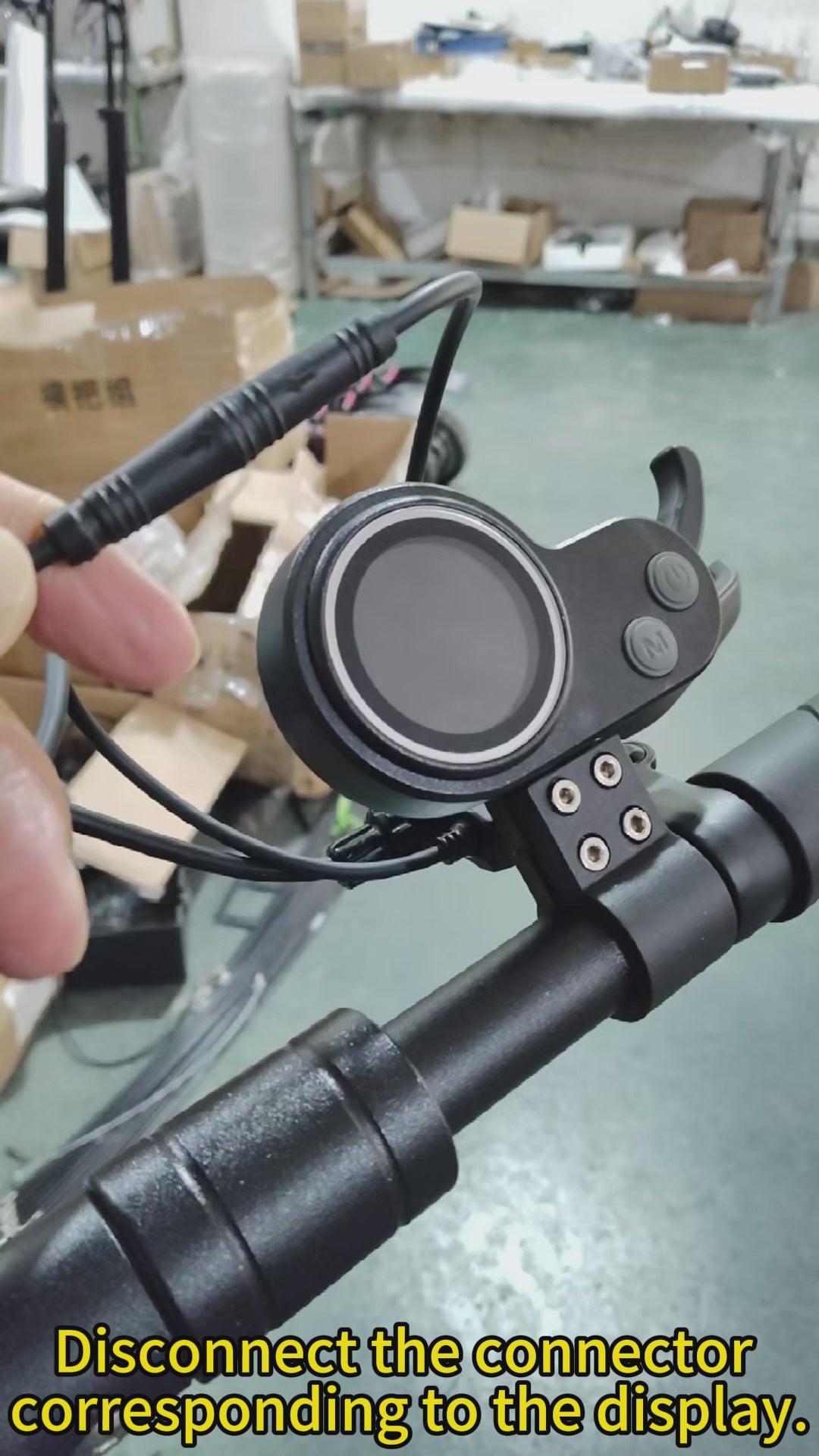 AJOOSOS LCD Display for Electric Scooter