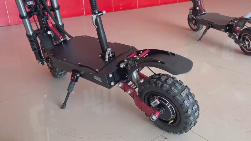 AJOOSOS X60 Dual Motor Electric Scooter Adults, 50 MPH Amazing Speed, 6000W Powerful Dual Motor