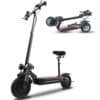 AJOOSOS X500 Dual Motor Electric Scooter with Seat, 2000W Powerful Motor, 40 MPH Fast Speed & 40 Miles Long Range